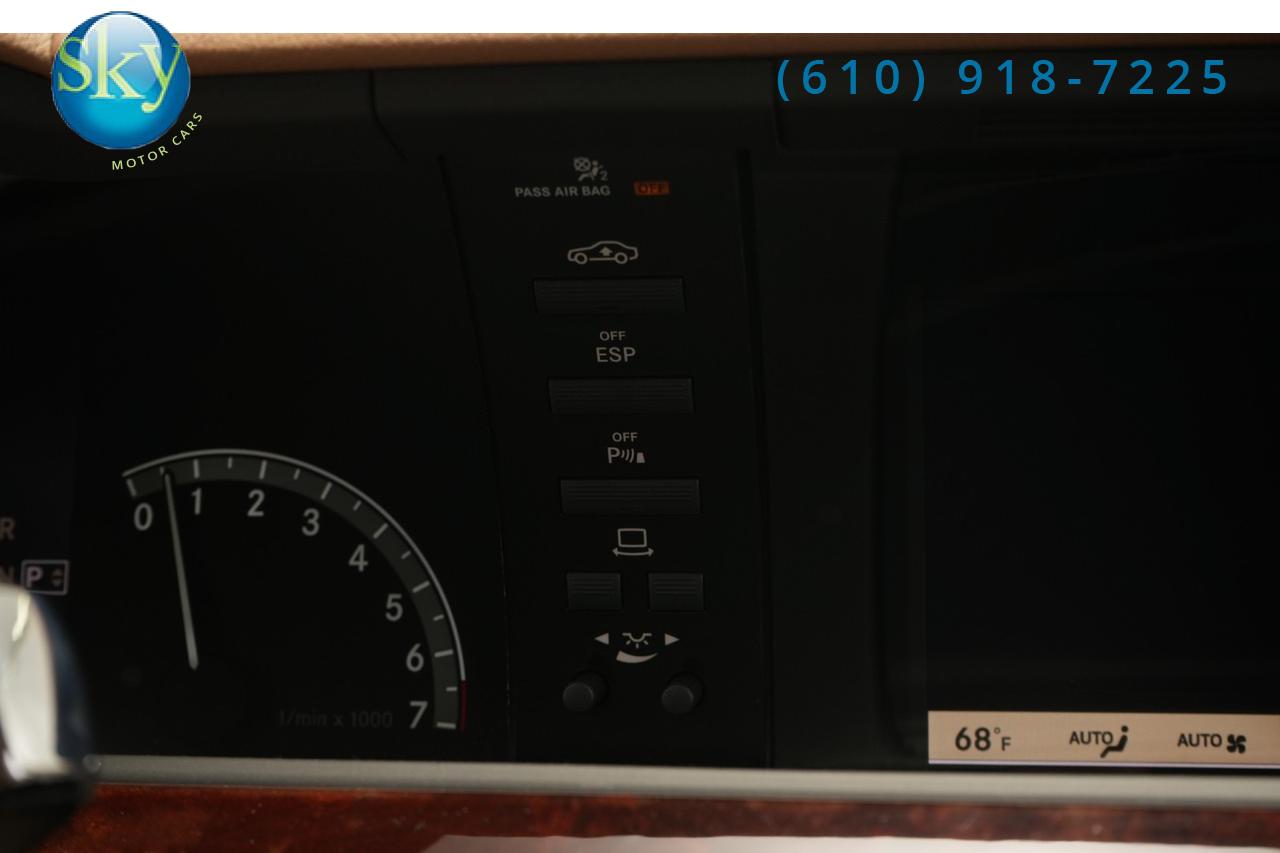 2007 Mercedes-Benz S-Class Sedan S550 Sport 5.5L V8 West Chester PA