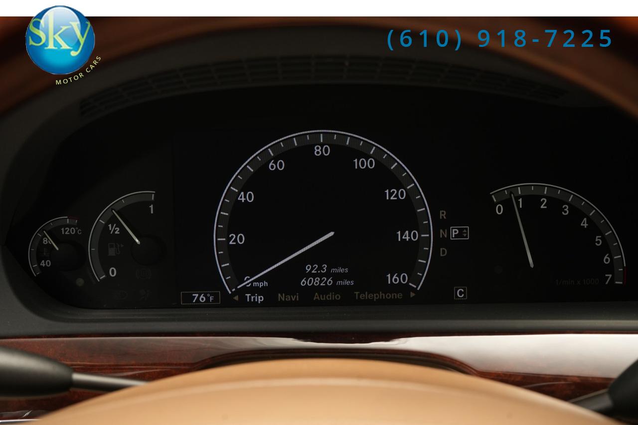 2007 Mercedes-Benz S-Class Sedan S550 Sport 5.5L V8 West Chester PA