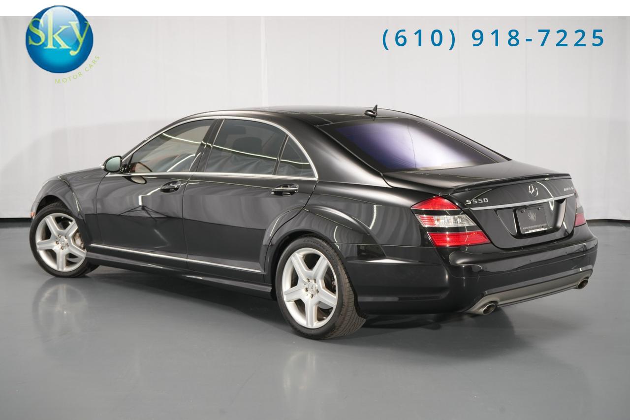 2007 Mercedes-Benz S-Class Sedan S550 Sport 5.5L V8 West Chester PA