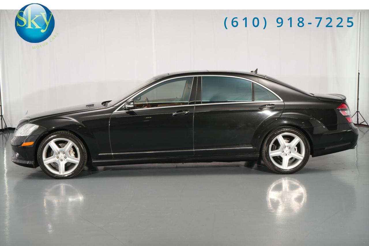 2007 Mercedes-Benz S-Class Sedan S550 Sport 5.5L V8