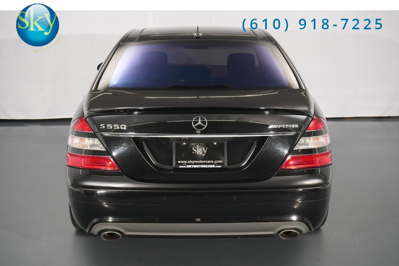 2007 Mercedes-Benz S-Class Sedan S550 Sport 5.5L V8 West Chester PA