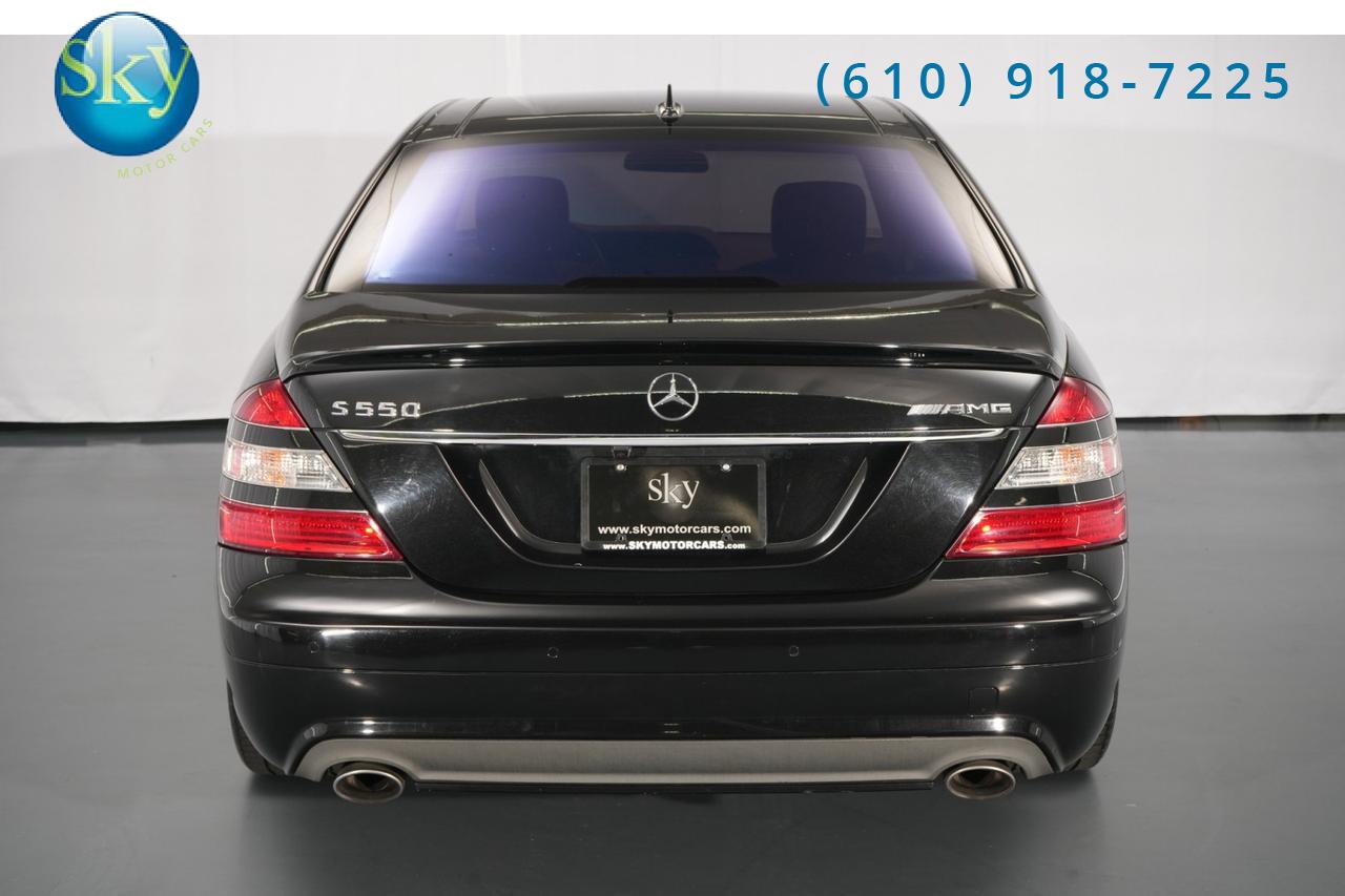 2007 Mercedes-Benz S-Class Sedan S550 Sport 5.5L V8 West Chester PA