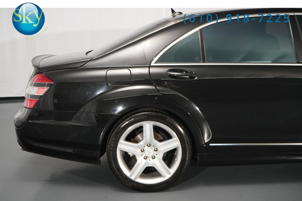2007 Mercedes-Benz S-Class Sedan S550 Sport 5.5L V8 West Chester PA