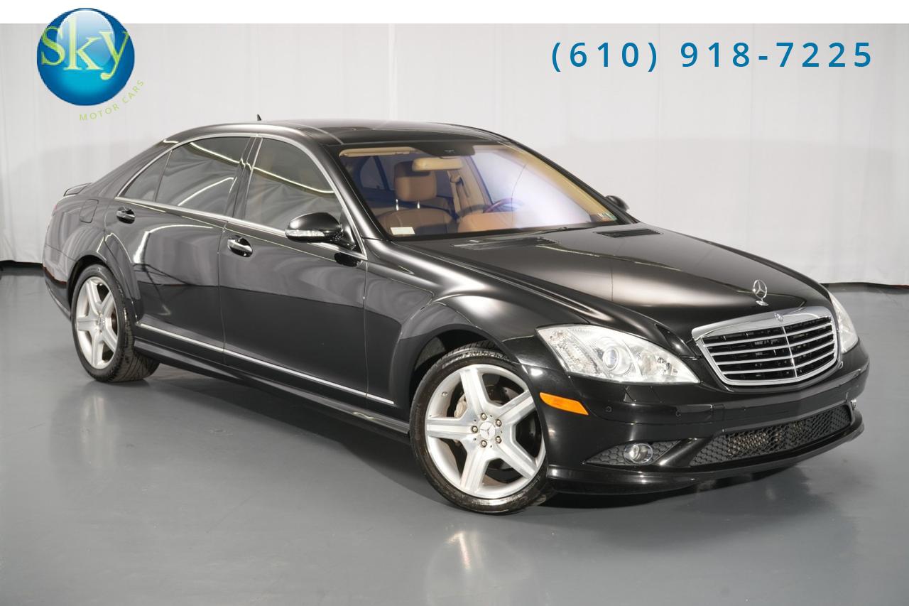2007 Mercedes-Benz S-Class Sedan S550 Sport 5.5L V8 West Chester PA