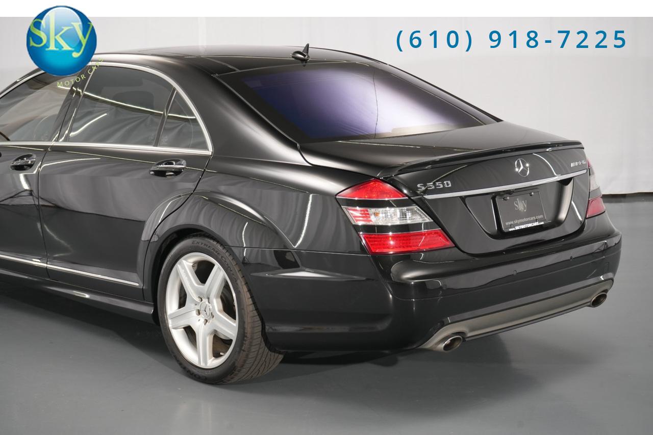 2007 Mercedes-Benz S-Class Sedan S550 Sport 5.5L V8 West Chester PA
