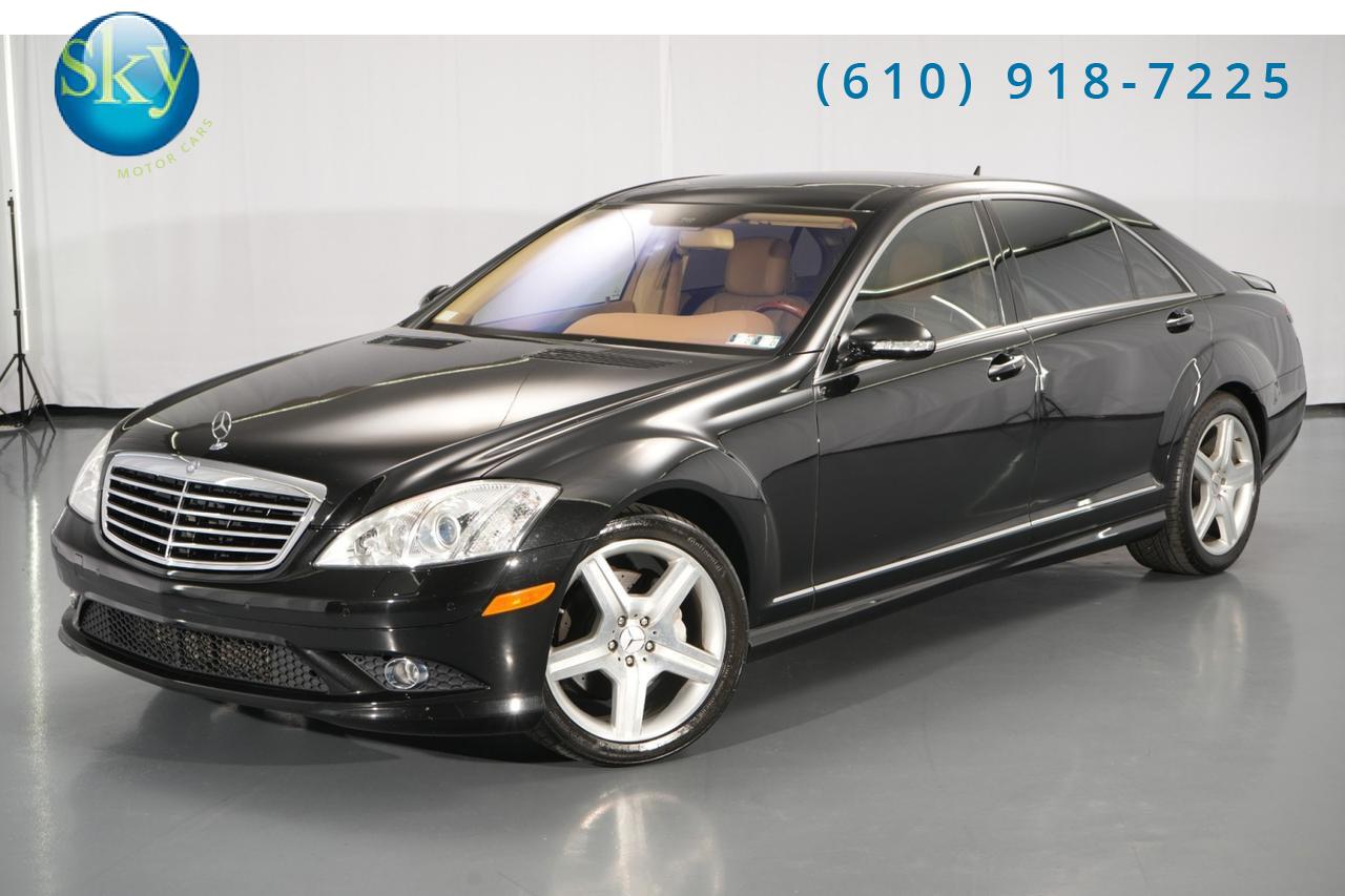 2007 Mercedes-Benz S-Class Sedan S550 Sport 5.5L V8