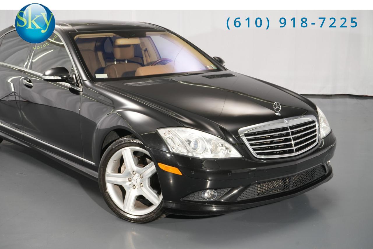 2007 Mercedes-Benz S-Class Sedan S550 Sport 5.5L V8 West Chester PA