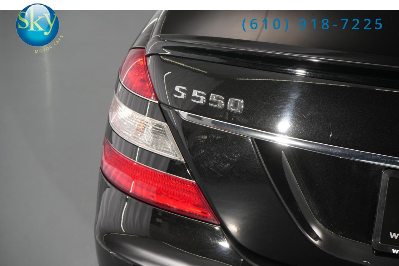2007 Mercedes-Benz S-Class Sedan S550 Sport 5.5L V8 West Chester PA