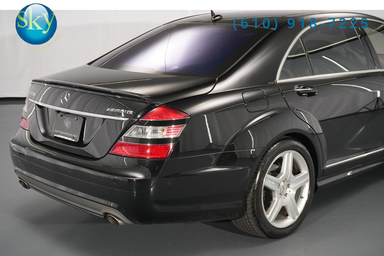 2007 Mercedes-Benz S-Class Sedan S550 Sport 5.5L V8 West Chester PA