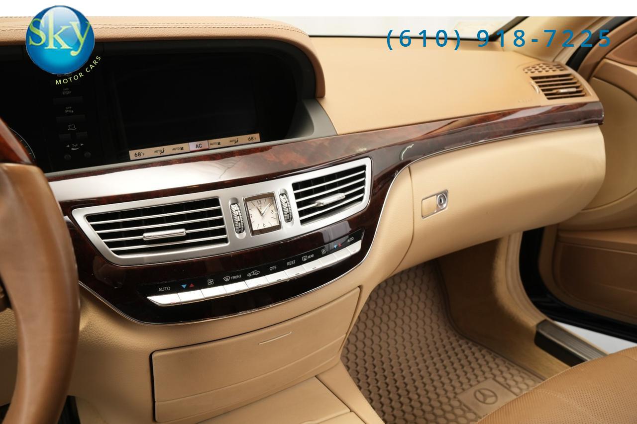 2007 Mercedes-Benz S-Class Sedan S550 Sport 5.5L V8 West Chester PA