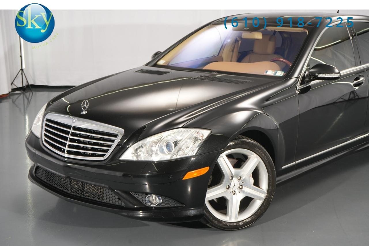 2007 Mercedes-Benz S-Class Sedan S550 Sport 5.5L V8 West Chester PA