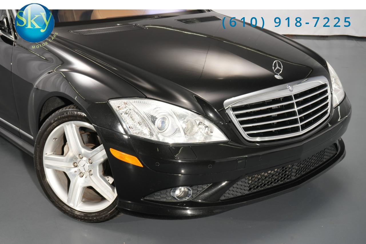 2007 Mercedes-Benz S-Class Sedan S550 Sport 5.5L V8 West Chester PA