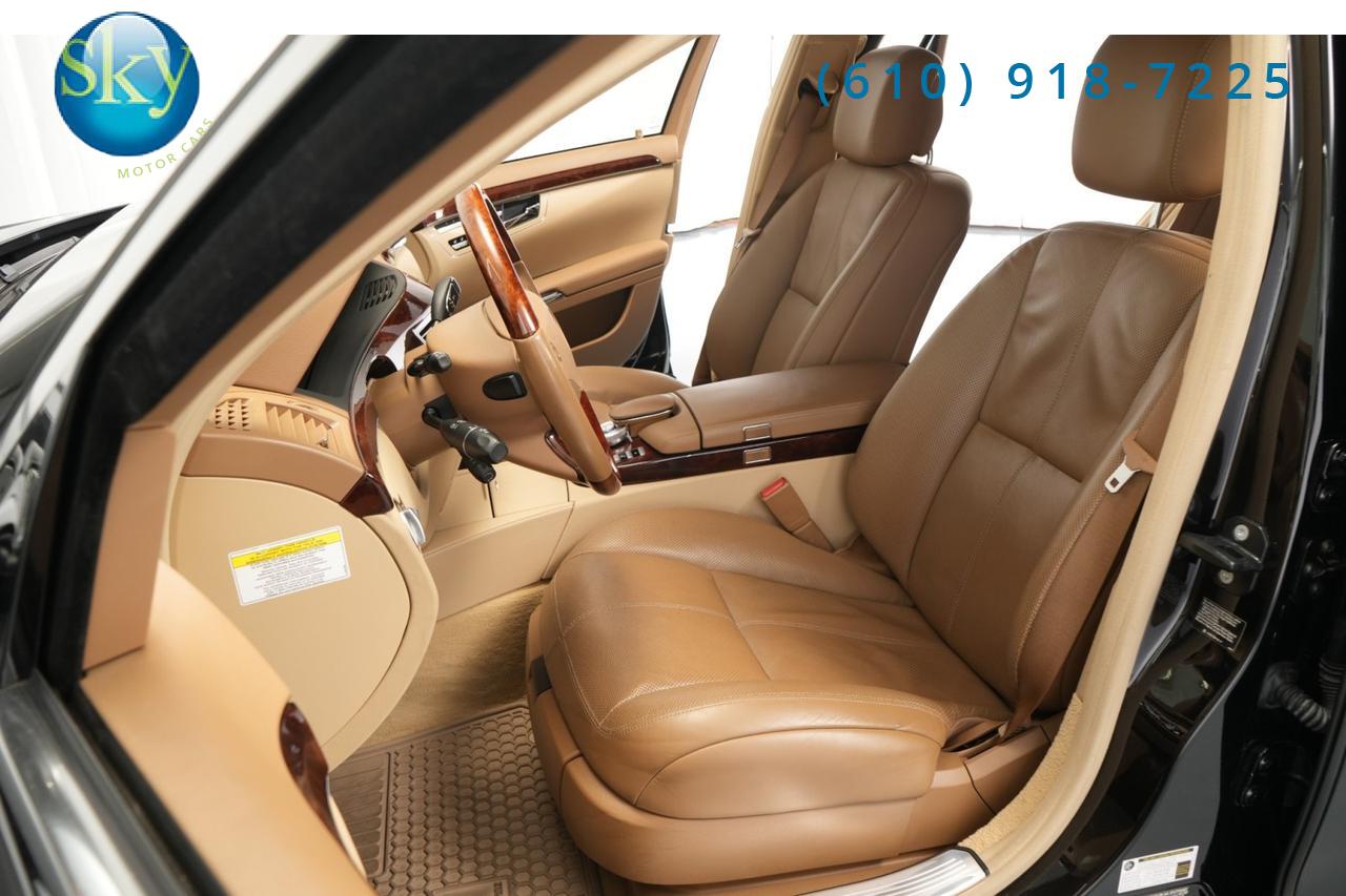 2007 Mercedes-Benz S-Class Sedan S550 Sport 5.5L V8 West Chester PA