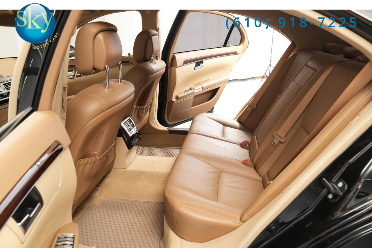 2007 Mercedes-Benz S-Class Sedan S550 Sport 5.5L V8 West Chester PA
