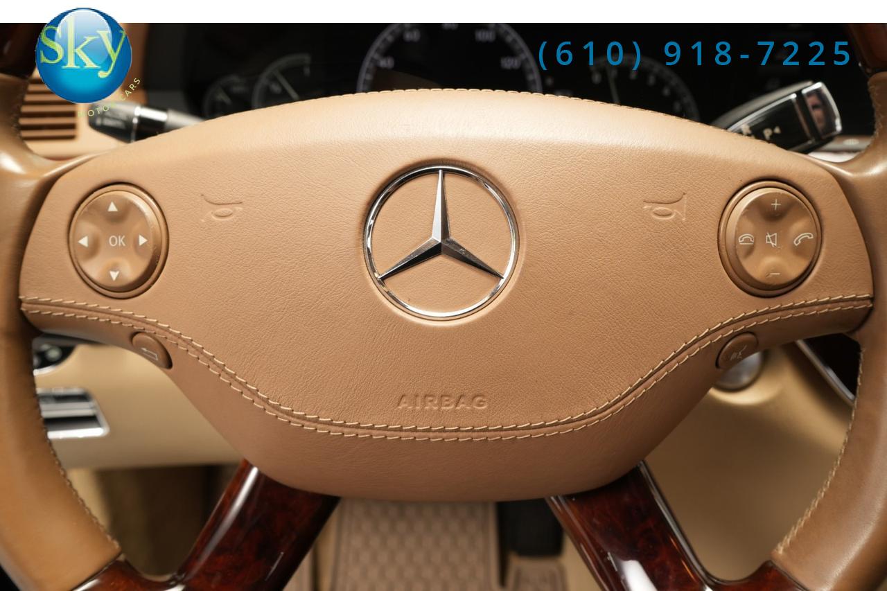 2007 Mercedes-Benz S-Class Sedan S550 Sport 5.5L V8 West Chester PA