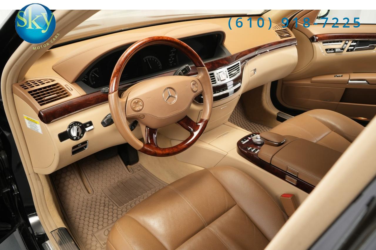 2007 Mercedes-Benz S-Class Sedan S550 Sport 5.5L V8 West Chester PA