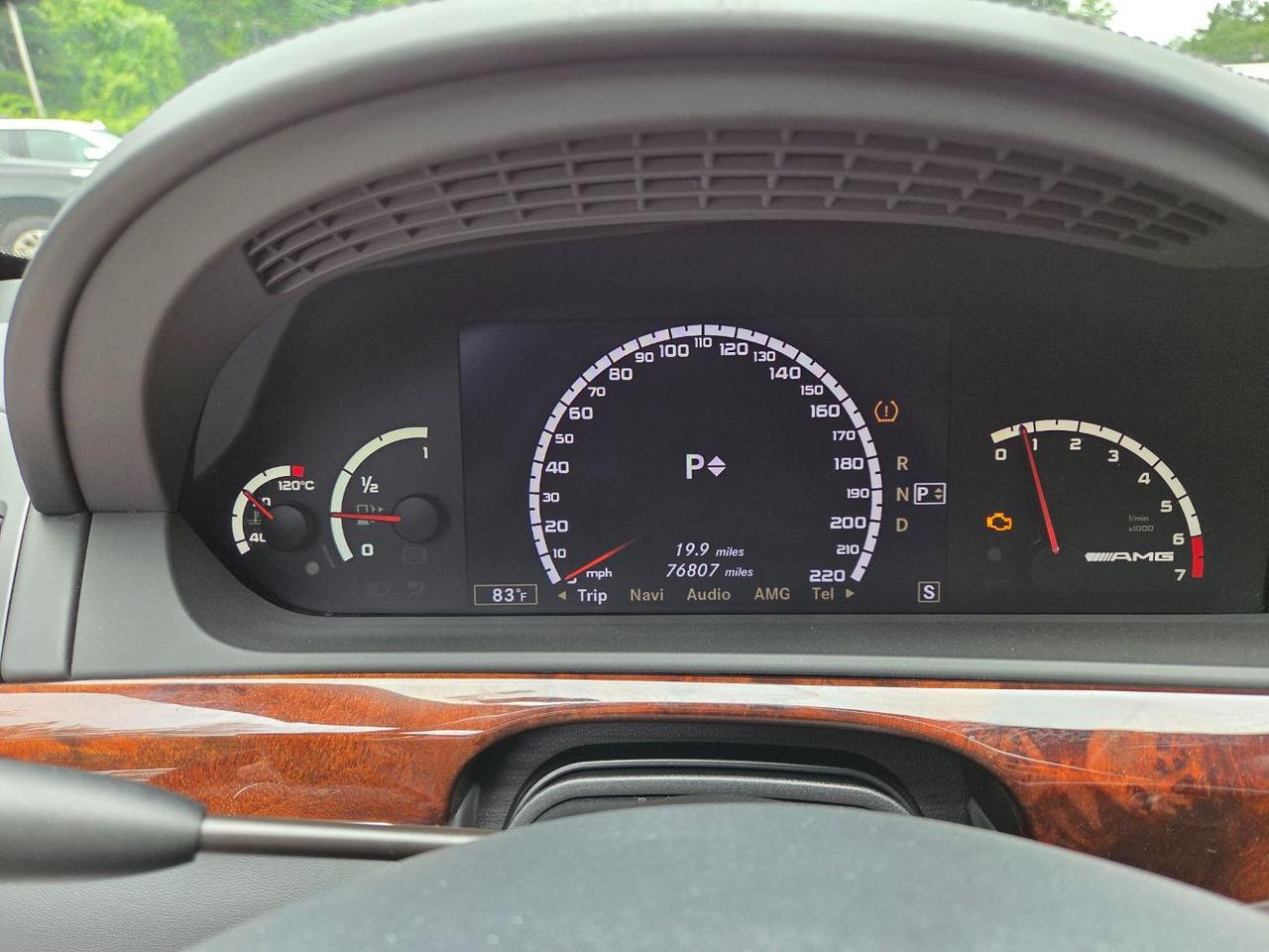 2007 Mercedes-Benz S65 AMG AMG Charlton MA