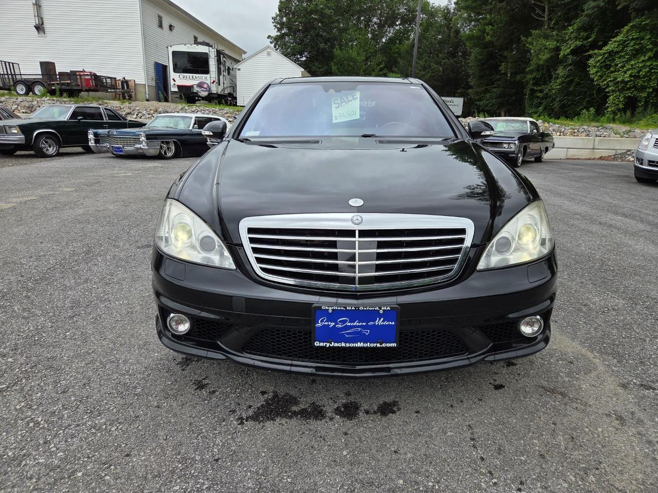 2007 Mercedes-Benz S65 AMG AMG Charlton MA