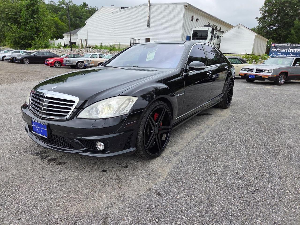 2007 Mercedes-Benz S65 AMG AMG Charlton MA