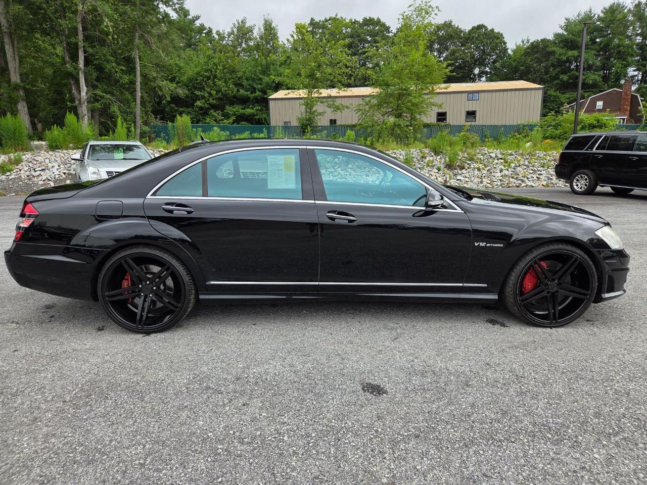 2007 Mercedes-Benz S65 AMG AMG Charlton MA