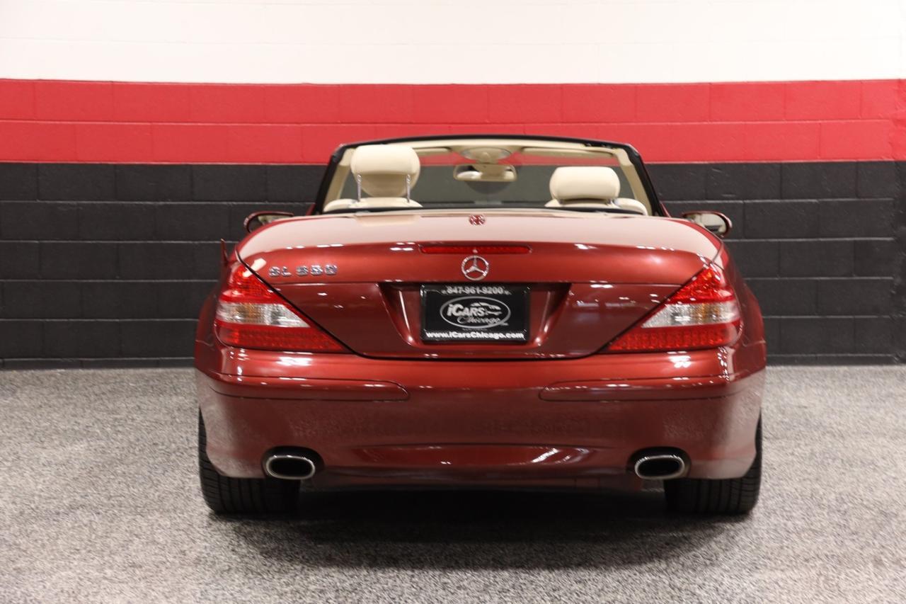 2007 Mercedes-Benz SL 550 2dr Roadster Skokie IL