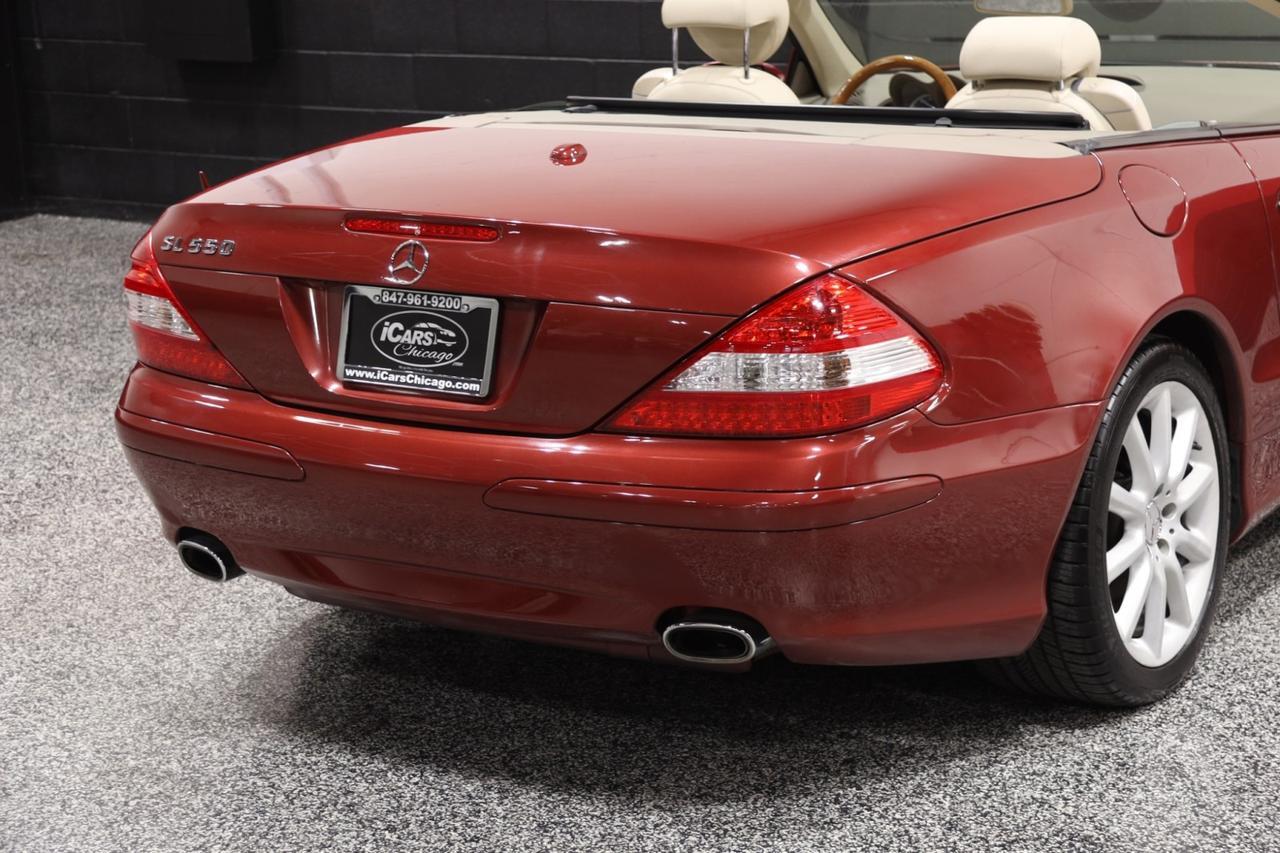 2007 Mercedes-Benz SL 550 2dr Roadster Skokie IL