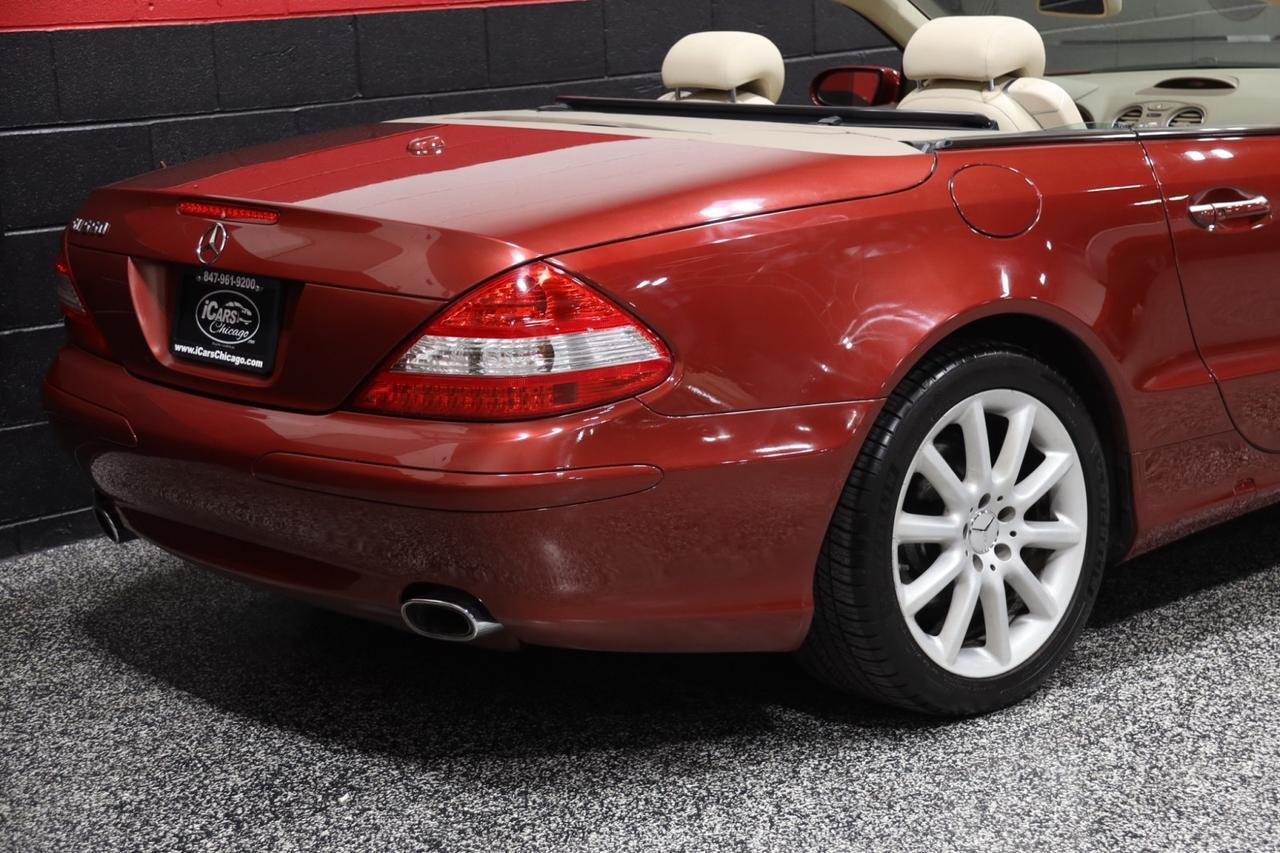 2007 Mercedes-Benz SL 550 2dr Roadster Skokie IL
