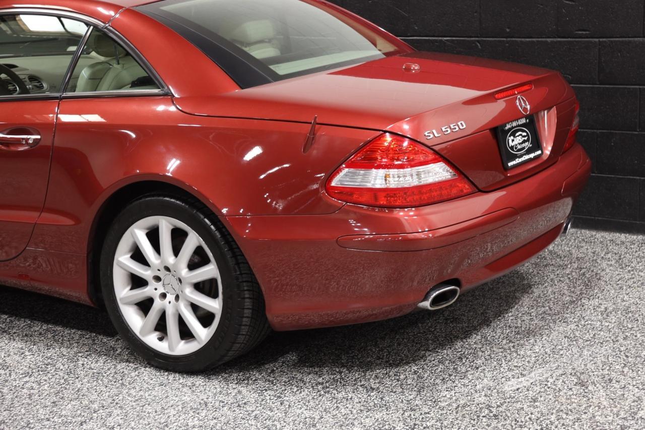2007 Mercedes-Benz SL 550 2dr Roadster Skokie IL
