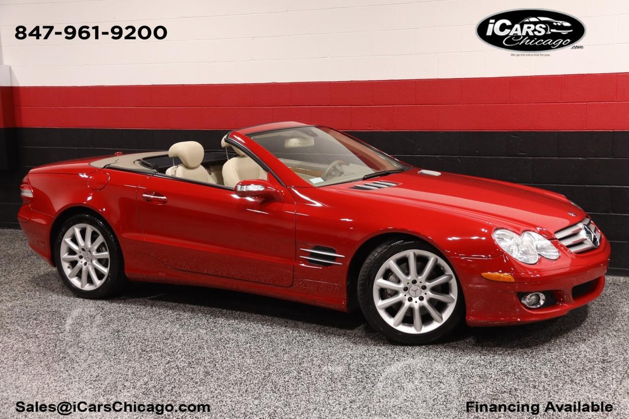 2007 Mercedes-Benz SL 550 2dr Roadster