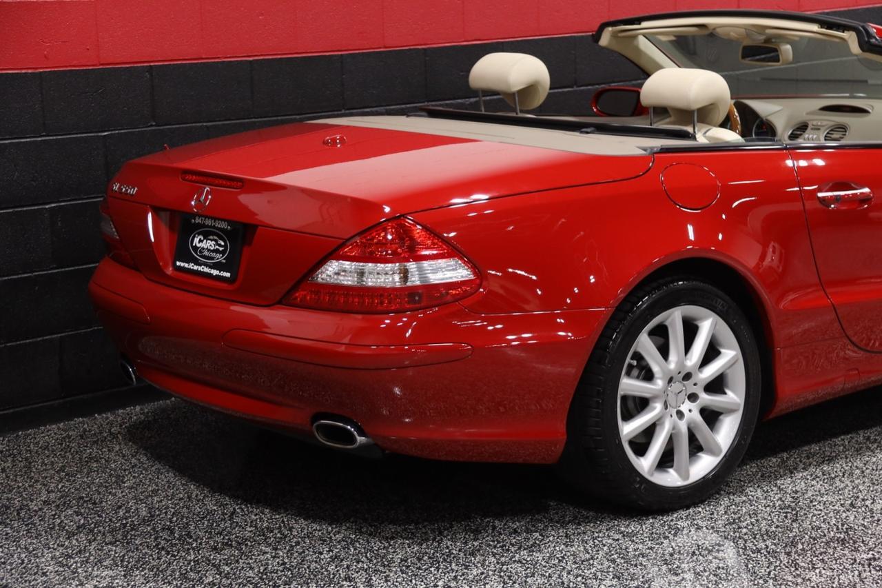 2007 Mercedes-Benz SL 550 2dr Roadster Skokie IL