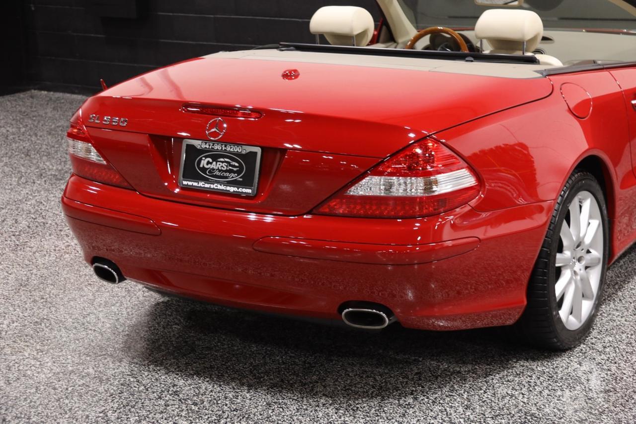 2007 Mercedes-Benz SL 550 2dr Roadster Skokie IL