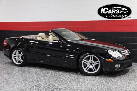 2007_Mercedes-Benz_SL 550_AMG Sport 2dr Roadster_ Chicago IL