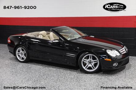 2007_Mercedes-Benz_SL 550_AMG Sport 2dr Roadster_ Chicago IL
