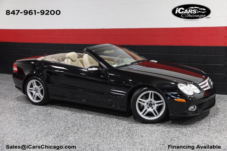 2007 Mercedes-Benz SL 550 AMG Sport 2dr Roadster Chicago IL