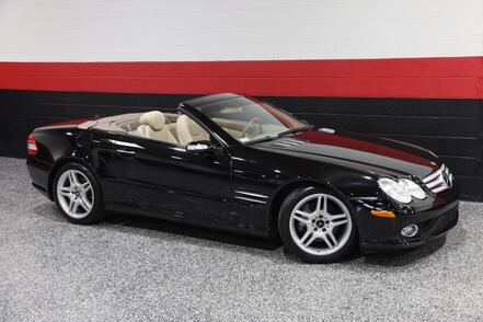2007_Mercedes-Benz_SL 550_AMG Sport 2dr Roadster_ Chicago IL