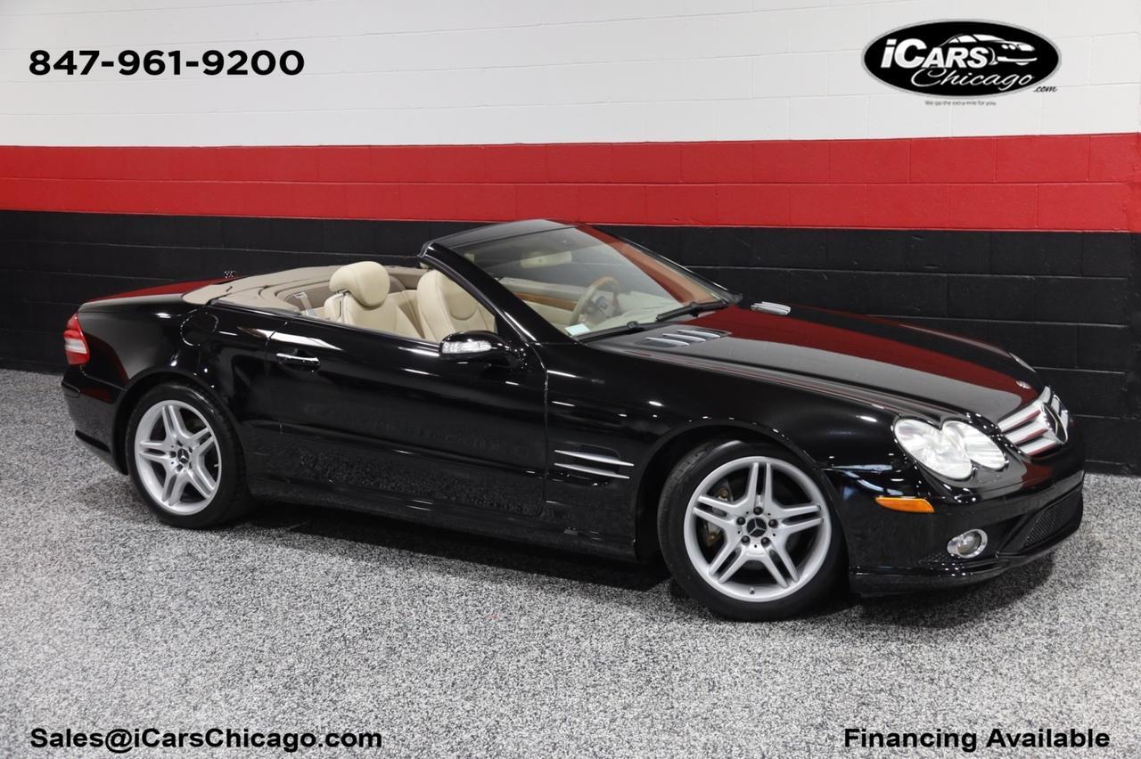 2007 Mercedes-Benz SL-Class