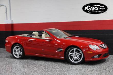 2007_Mercedes-Benz_SL 550_AMG Sport 2dr Roadster_ Chicago IL