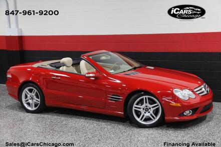 2007_Mercedes-Benz_SL 550_AMG Sport 2dr Roadster_ Chicago IL