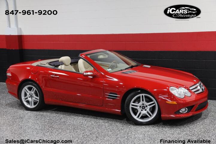 2007 Mercedes-Benz SL 550 AMG Sport 2dr Roadster Chicago IL