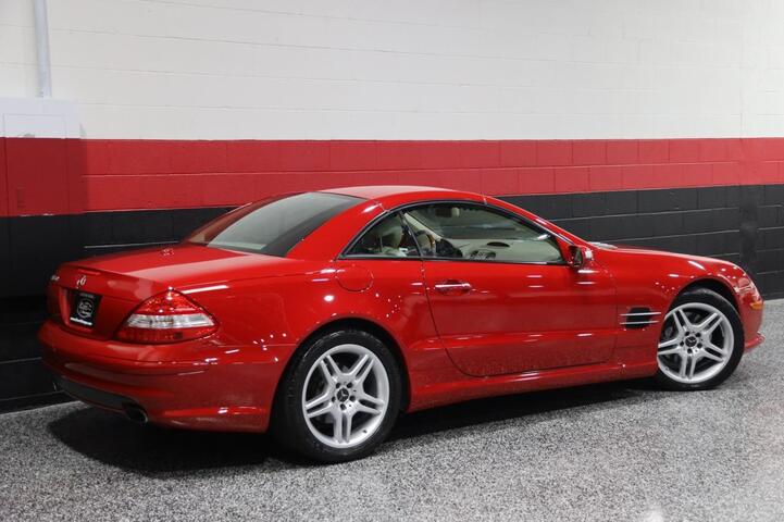 2007 Mercedes-Benz SL 550 AMG Sport 2dr Roadster Chicago IL
