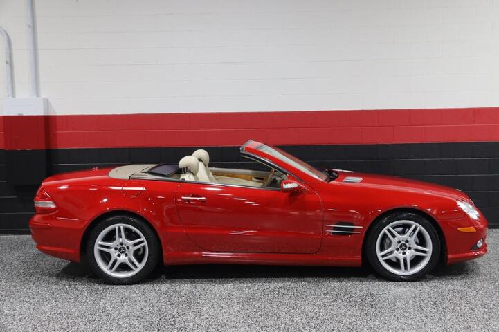 2007 Mercedes-Benz SL 550 AMG Sport 2dr Roadster Chicago IL