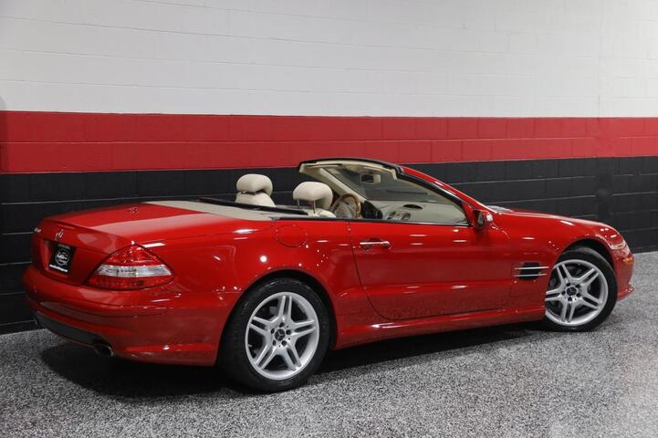 2007 Mercedes-Benz SL 550 AMG Sport 2dr Roadster Chicago IL