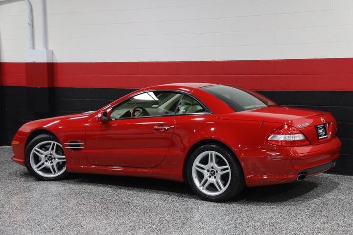 2007 Mercedes-Benz SL 550 AMG Sport 2dr Roadster Chicago IL