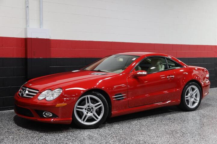 2007 Mercedes-Benz SL 550 AMG Sport 2dr Roadster Chicago IL