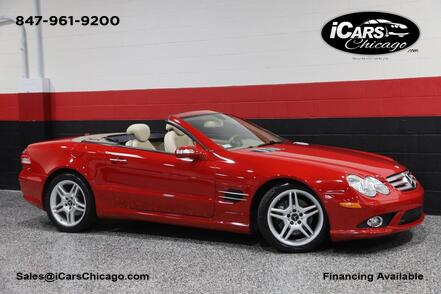 2007_Mercedes-Benz_SL 550_AMG Sport 2dr Roadster_ Chicago IL