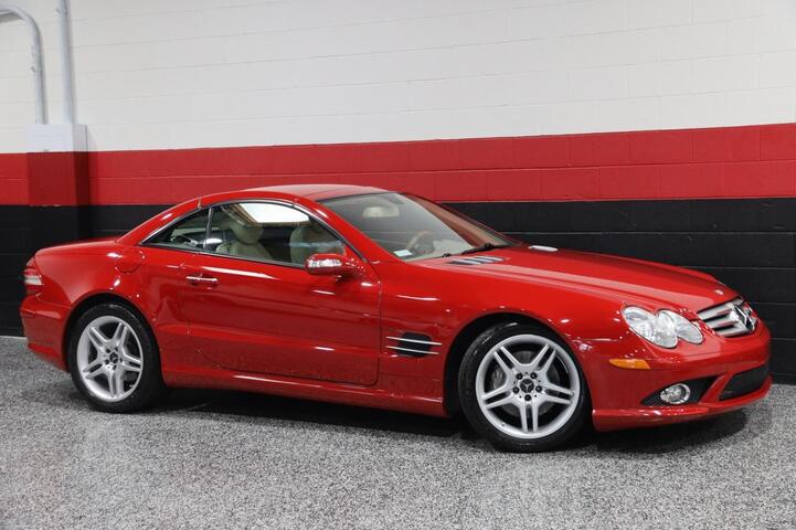 2007 Mercedes-Benz SL 550 AMG Sport 2dr Roadster Chicago IL