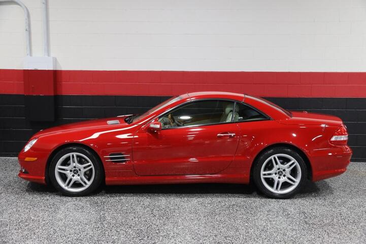 2007 Mercedes-Benz SL 550 AMG Sport 2dr Roadster Chicago IL