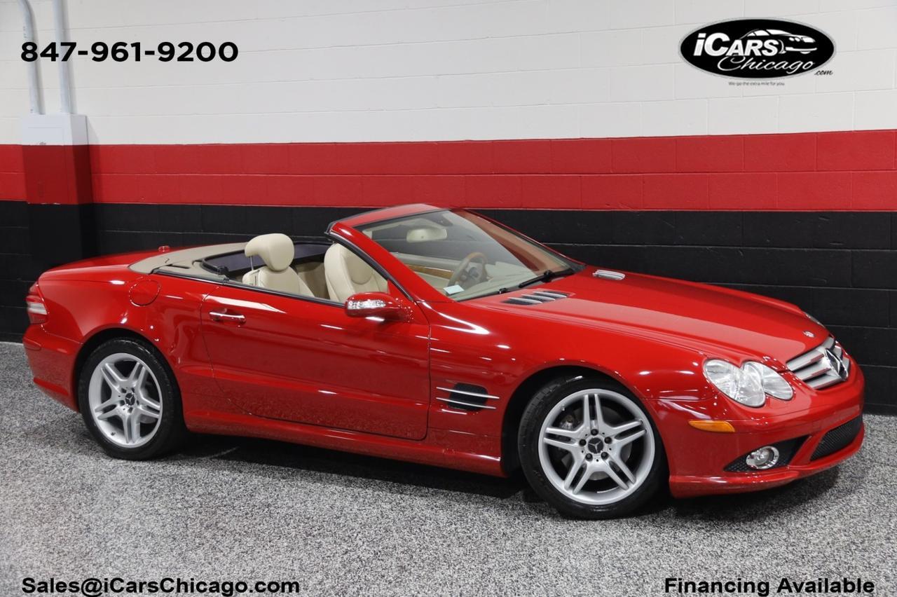 2007 Mercedes-Benz SL 550 AMG Sport 2dr Roadster
