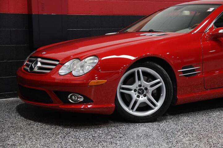 2007 Mercedes-Benz SL 550 AMG Sport 2dr Roadster Chicago IL