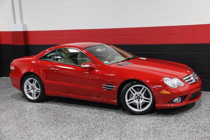 2007 Mercedes-Benz SL 550 AMG Sport 2dr Roadster Chicago IL